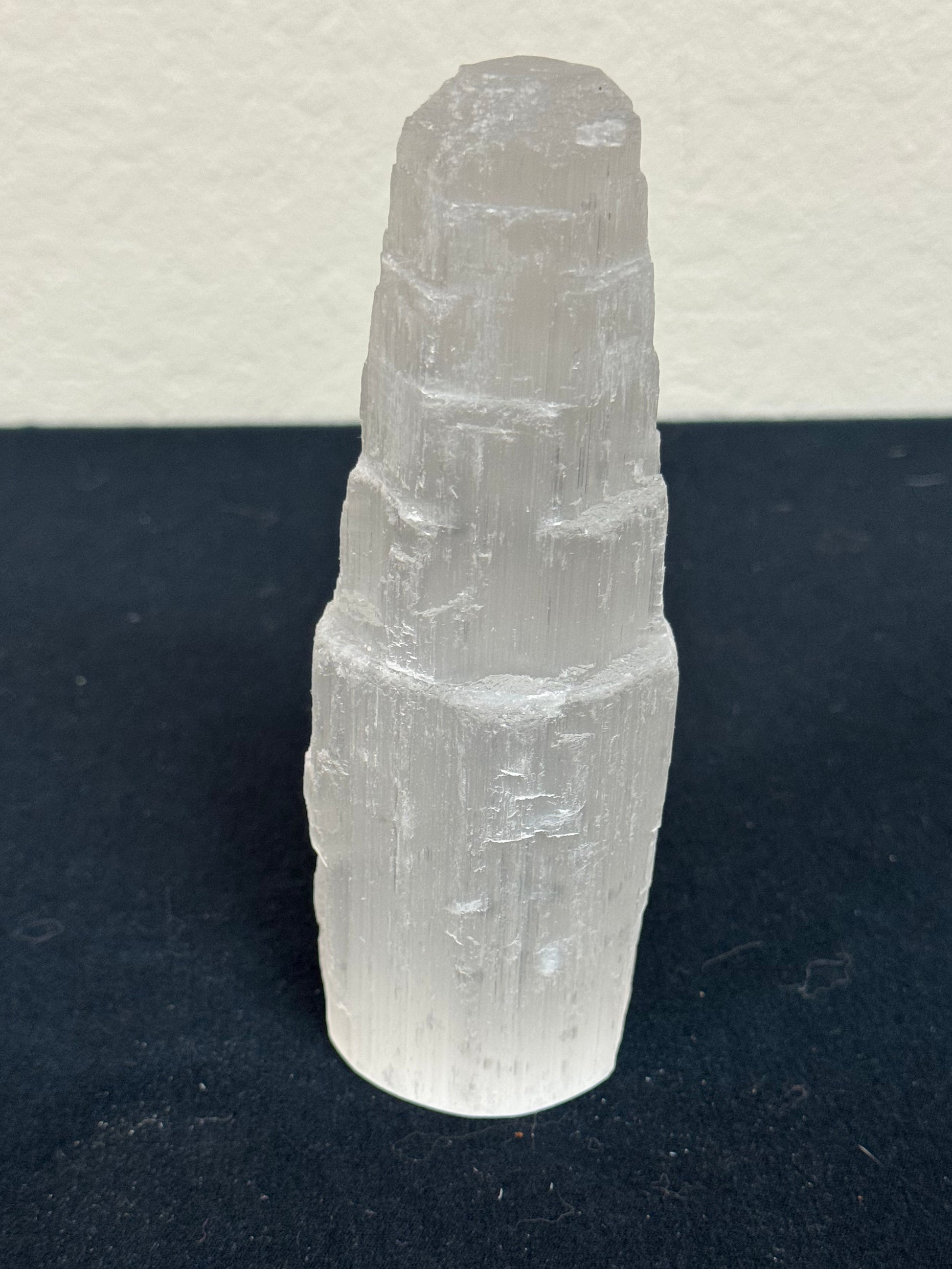 6.5" Selenite Tower - Charger
