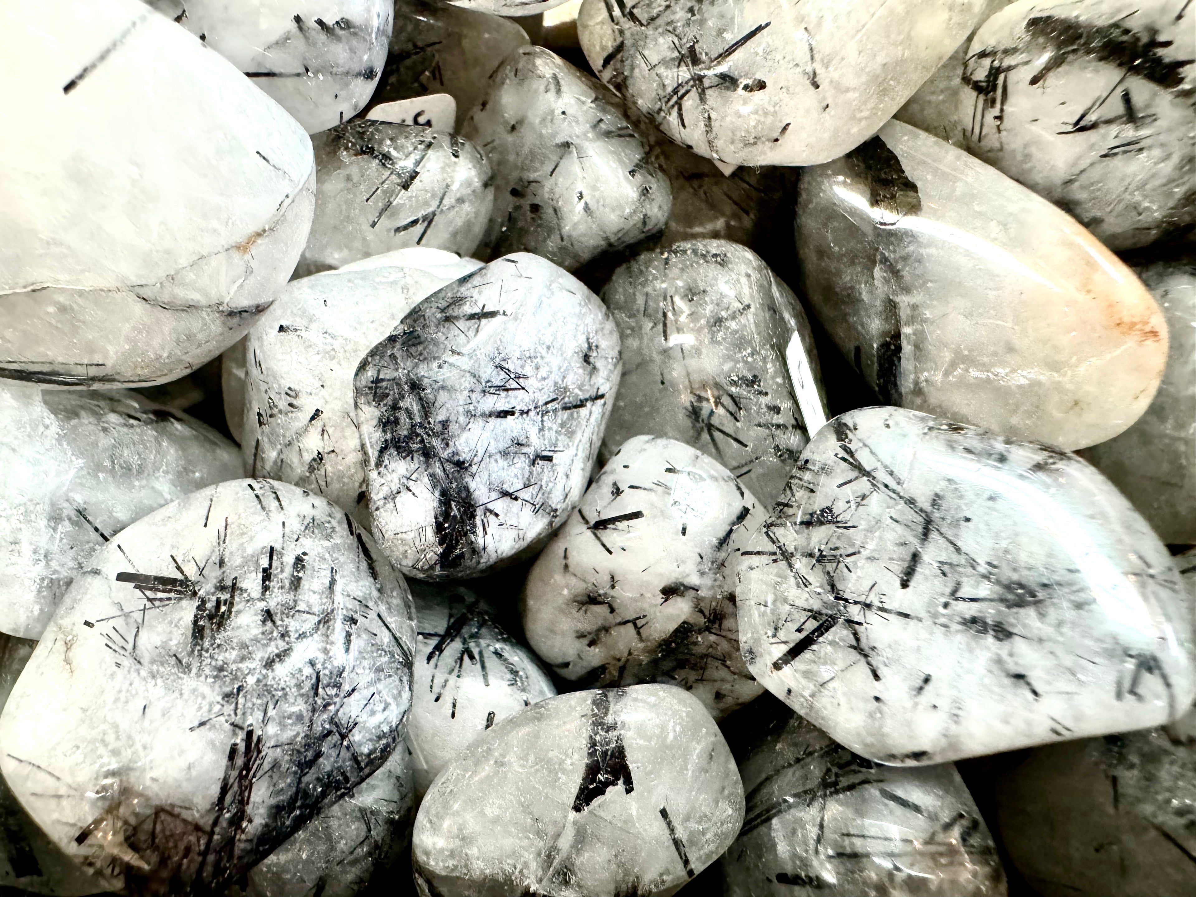 Tourmalated Quartz stones