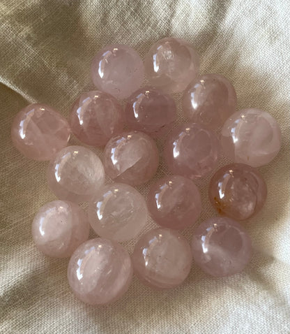 Rose Quartz Sphere Tiny