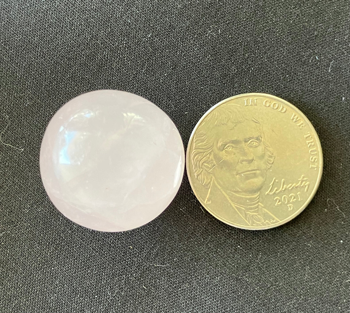 Rose Quartz Sphere Tiny
