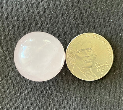 Rose Quartz Sphere Tiny